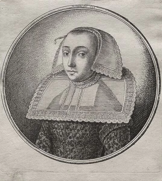 Kaufmanns Frau aus Hanan, 1649. Creator: Wenceslaus Hollar (Bohemian, 1607-1677)