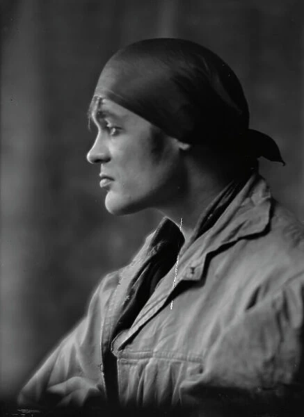 Kauser, Ben J. portrait photograph, 1914 Apr. 23. Creator: Arnold Genthe