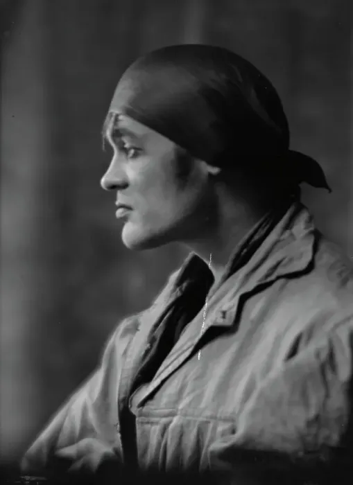 Framed Print : Kauser, Ben J. portrait photograph, 1914 Apr. 23. Creator: Arnold Genthe Framed Print : Kauser, Ben J. portrait photograph, 1914 Apr. 23. Creator: Arnold Genthe