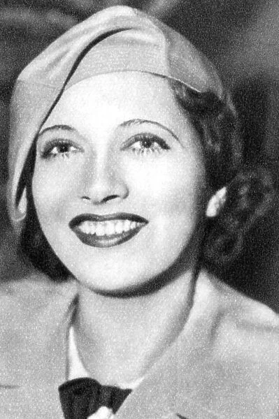 Kay Francis, American actress, 1934-1935