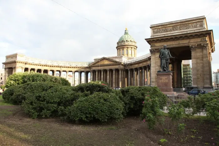 Framed Print : Kazan Cathedral, St Petersburg, Russia, 2011. Artist: Sheldon Marshall Framed Print : Kazan Cathedral, St Petersburg, Russia, 2011. Artist: Sheldon Marshall
