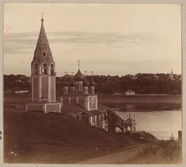 The Kazan-Preobrazhenskiy Church in Romanov-Borisoglebsk, 1910