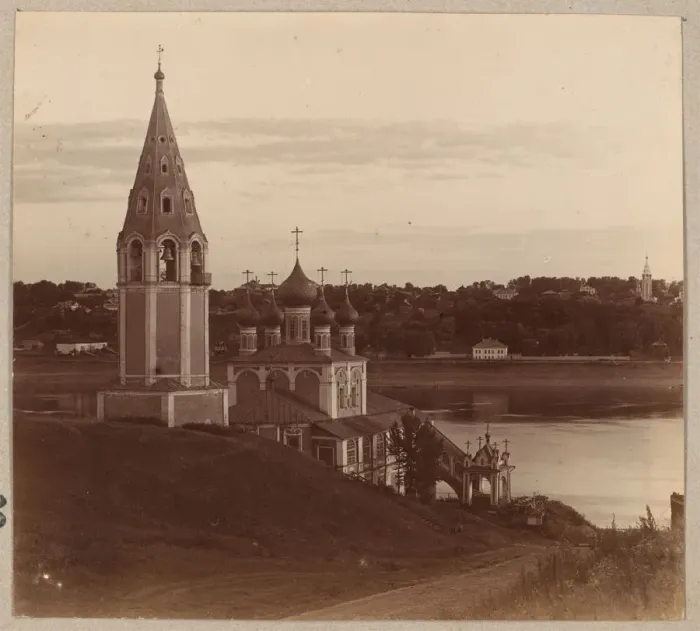 Framed Print : The Kazan-Preobrazhenskiy Church in Romanov-Borisoglebsk, 1910 Framed Print : The Kazan-Preobrazhenskiy Church in Romanov-Borisoglebsk, 1910