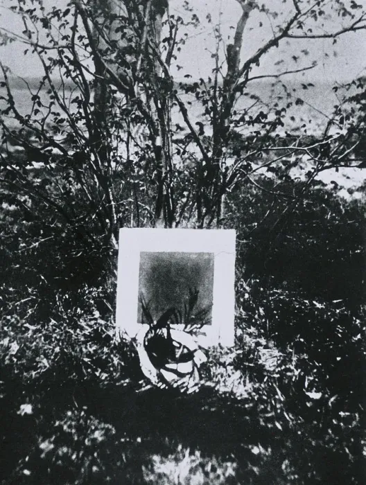 Framed Print : Kazimir Malevichs Grave at Nemchinovka Artist: Anonymous Framed Print : Kazimir Malevichs Grave at Nemchinovka Artist: Anonymous