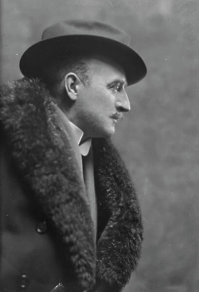 Keeling, Robert Lee, Mr. portrait photograph, 1915 Feb. 4. Creator: Arnold Genthe