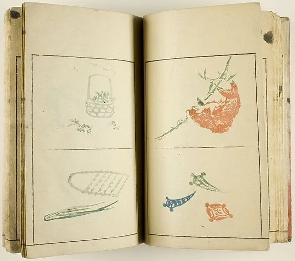 Keisai soga (Sketches of Keisai), one vol. of 5, Japan, 19th century