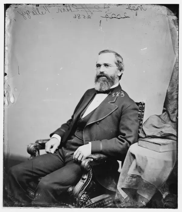 Framed Print : Kellogg, between 1860 and 1875. Creator: Unknown Framed Print : Kellogg, between 1860 and 1875. Creator: Unknown