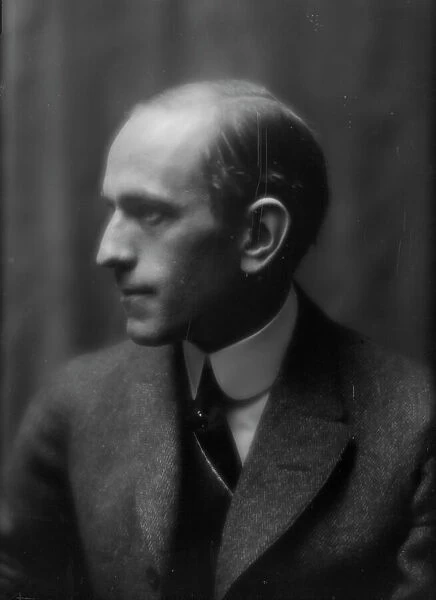 Kelly, George Harrington, Mr. portrait photograph, 1912 Nov. 28. Creator: Arnold Genthe