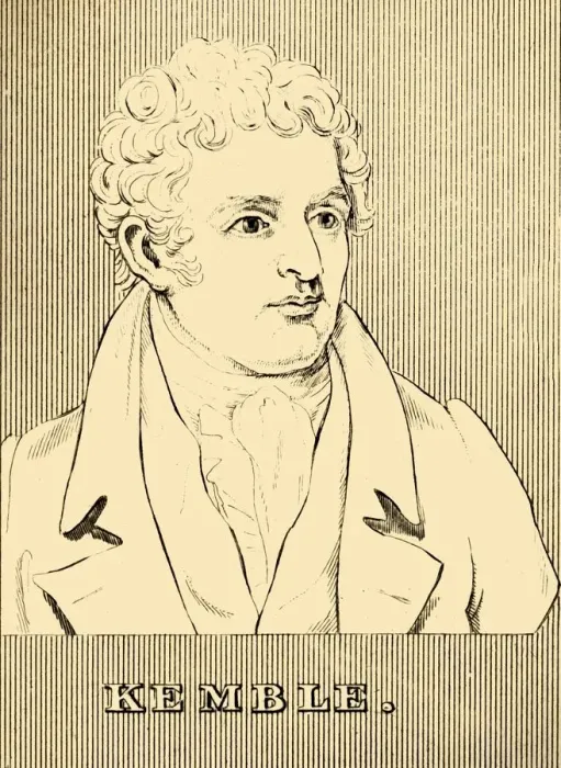 Framed Print : Kemble, (1757-1823), 1830. Creator: Unknown Framed Print : Kemble, (1757-1823), 1830. Creator: Unknown