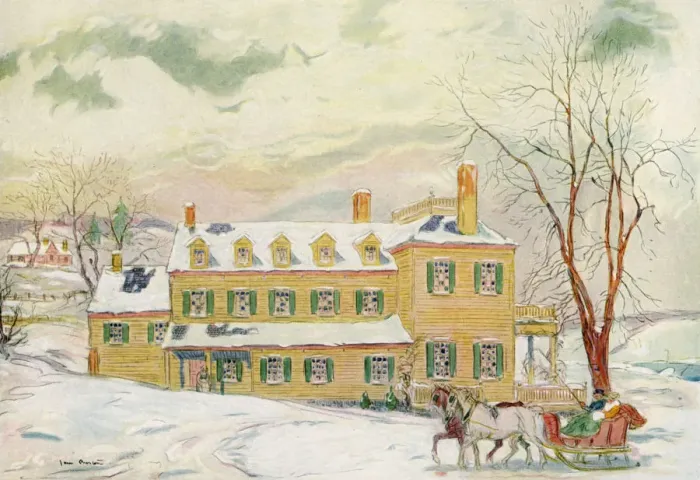 Framed Print : The Kendall House, Virginia, USA, c18th century (1921). Artist: James Preston Framed Print : The Kendall House, Virginia, USA, c18th century (1921). Artist: James Preston