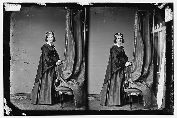 Kendall, Mrs. George (grandmother of L. C. Handy), between 1860 and 1870. Creator: Unknown