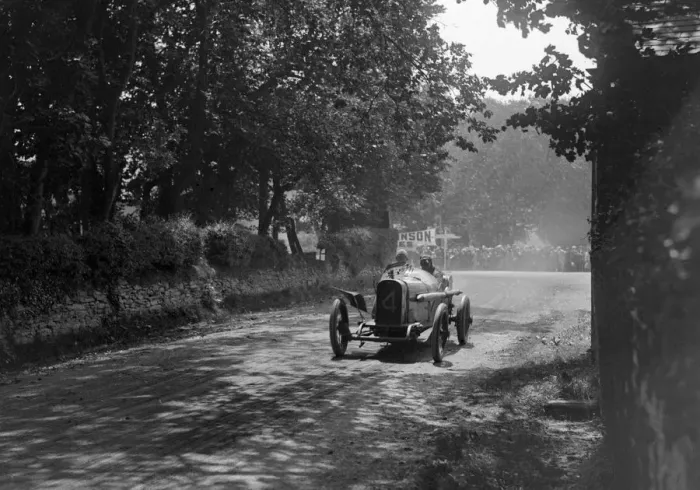 Framed Print : Kenelm Lee Guinness driving his Sunbeam to victory in the RAC Isle of Man TT race, 10 June 1914 Framed Print : Kenelm Lee Guinness driving his Sunbeam to victory in the RAC Isle of Man TT race, 10 June 1914