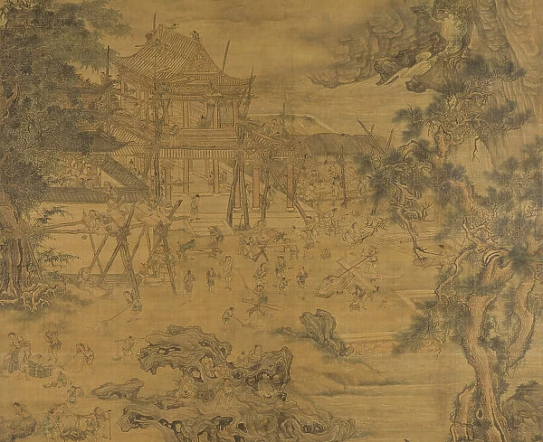 Kengou kentang ???? after Tang Yin ?? (1470-1523), 1517. Creator: Unknown