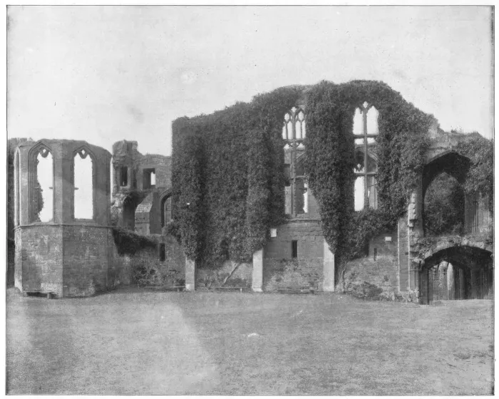 Framed Print : Kenilworth Castle, England, late 19th century. Artist: John L Stoddard Framed Print : Kenilworth Castle, England, late 19th century. Artist: John L Stoddard