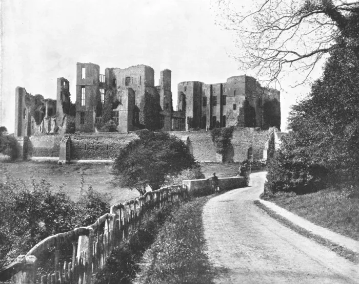Framed Print : Kenilworth Castle, Warwickshire, 1894. Creator: Unknown Framed Print : Kenilworth Castle, Warwickshire, 1894. Creator: Unknown
