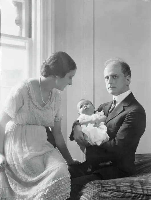 Framed Print : Kennerley, Mr. Mrs. D. Norman, and Norman baby, portrait photograph, 1925 July 22. Creator: Arnold Genthe Framed Print : Kennerley, Mr. Mrs. D. Norman, and Norman baby, portrait photograph, 1925 July 22. Creator: Arnold Genthe