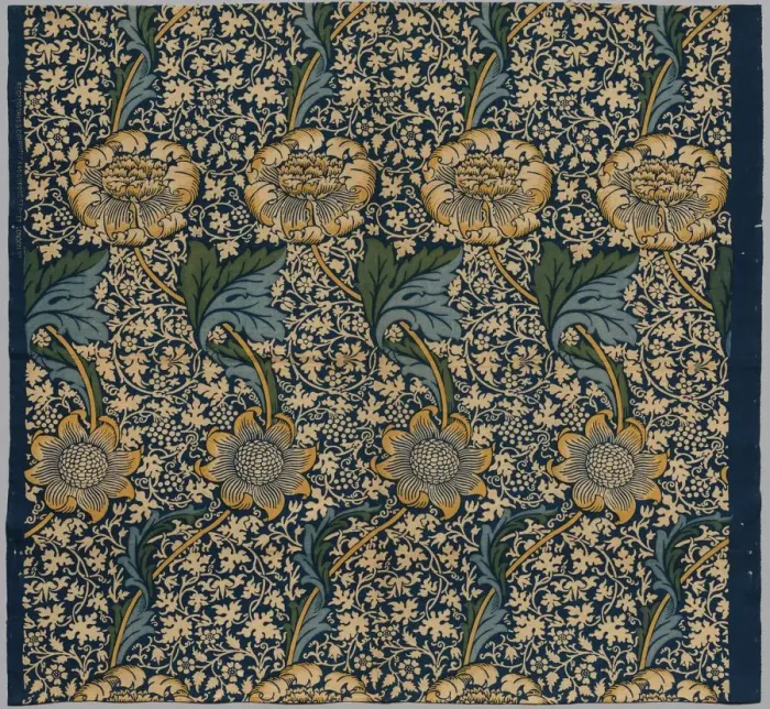 Framed Print : Kennet, c 1920. Creator: William Morris (British, 1834-1896) Framed Print : Kennet, c 1920. Creator: William Morris (British, 1834-1896)
