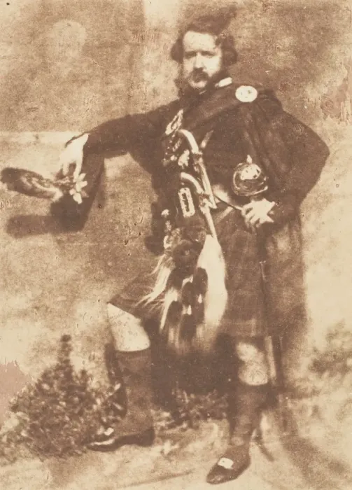 Framed Print : Kenneth Macleay, 1843-47. Creators: David Octavius Hill, Robert Adamson Framed Print : Kenneth Macleay, 1843-47. Creators: David Octavius Hill, Robert Adamson