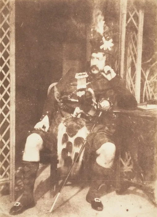 Framed Print : Kenneth MaCleay, R. S. A. 1843-47. Creators: David Octavius Hill, Robert Adamson Framed Print : Kenneth MaCleay, R. S. A. 1843-47. Creators: David Octavius Hill, Robert Adamson