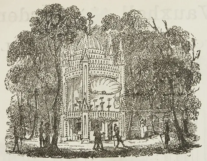 Framed Print : Kennington Bazaar at Vauxhall Gardens, 1888. Creator: Unknown Framed Print : Kennington Bazaar at Vauxhall Gardens, 1888. Creator: Unknown