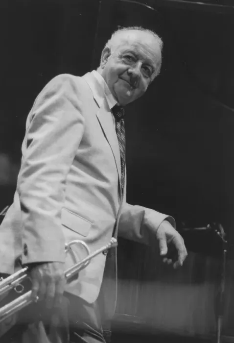 Framed Print : Kenny Baker, Norwich Jazz Festival, England, 1991. Creator: Brian Foskett Framed Print : Kenny Baker, Norwich Jazz Festival, England, 1991. Creator: Brian Foskett