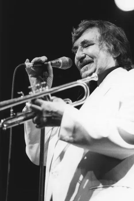 Framed Print : Kenny Ball, Southport Jazz Festival, 2001. Creator: Brian Foskett Framed Print : Kenny Ball, Southport Jazz Festival, 2001. Creator: Brian Foskett