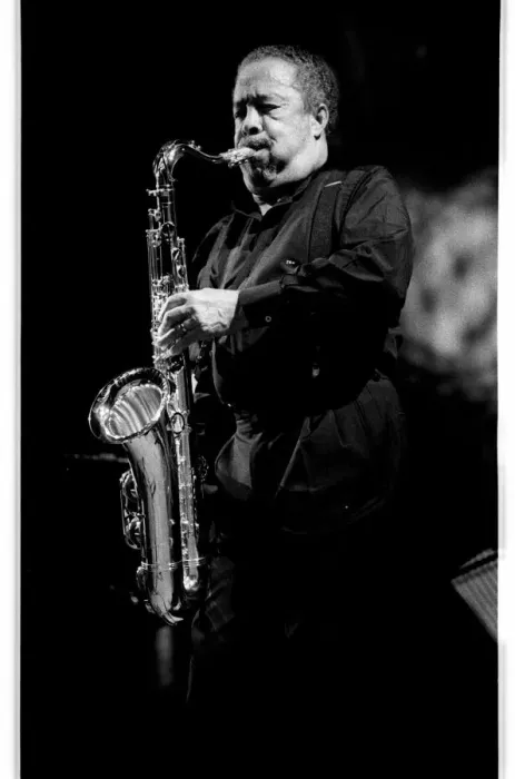 Framed Print : Kenny Burrell, Dominion Theatre, London, 2011. Artist: Brian O Connor