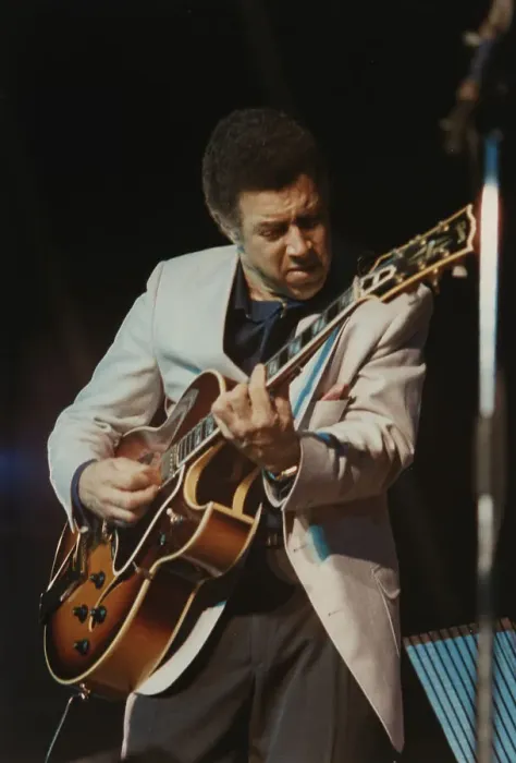 Framed Print : Kenny Burrell, North Sea Jazz Festival, 1999. Creator: Brian Foskett Framed Print : Kenny Burrell, North Sea Jazz Festival, 1999. Creator: Brian Foskett