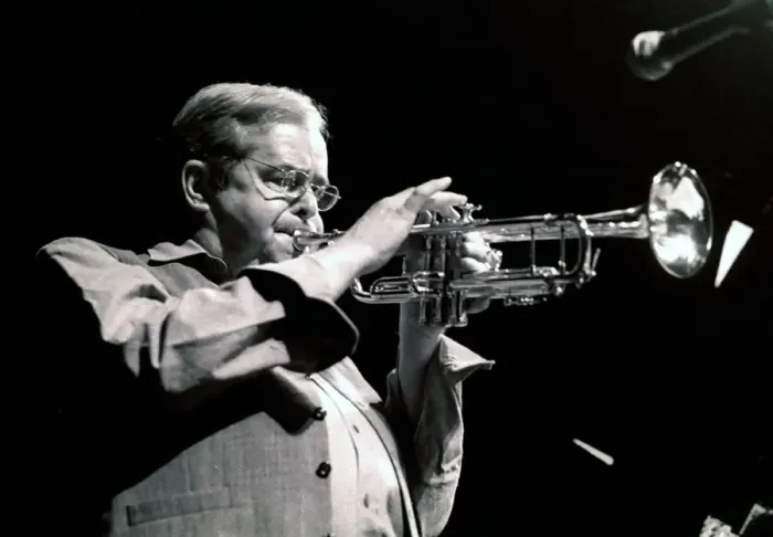 Framed Print : Kenny Wheeler, Brecon Jazz Festival, Powys, Wales, 2002. Artist: Brian O Connor Framed Print : Kenny Wheeler, Brecon Jazz Festival, Powys, Wales, 2002. Artist: Brian O Connor