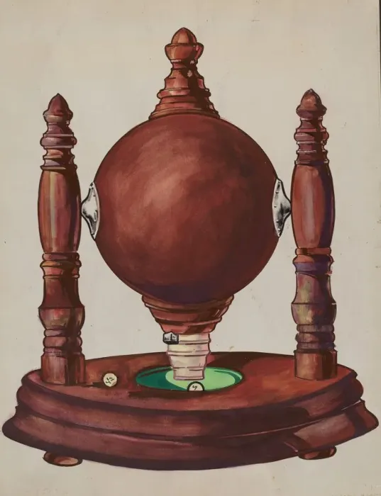 Framed Print : Keno Gambling Game, c. 1936. Creator: Sebastian Simonet Framed Print : Keno Gambling Game, c. 1936. Creator: Sebastian Simonet