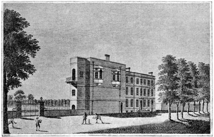 Framed Print : Kensington House (Palace), London, 1776 (1912) Framed Print : Kensington House (Palace), London, 1776 (1912)