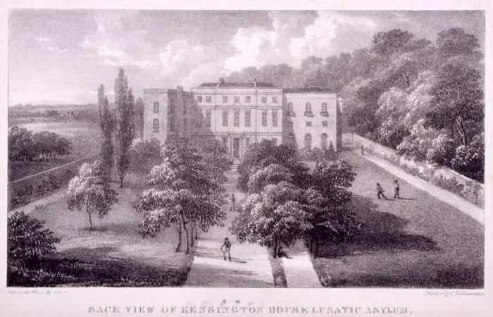 Framed Print : Kensington, London, c1830. Artist: William Gauci Framed Print : Kensington, London, c1830. Artist: William Gauci