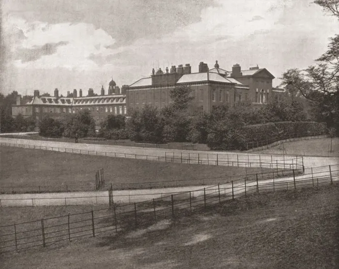 Framed Print : Kensington Palace, London, 1894. Creator: Unknown Framed Print : Kensington Palace, London, 1894. Creator: Unknown