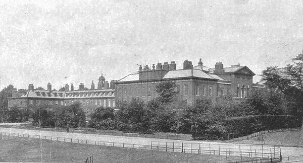 Kensington Palace at the time of Victoria, (1901). Creator: Unknown