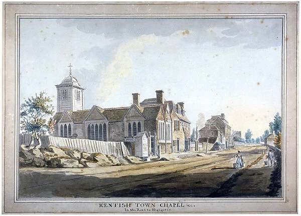 Kentish Town Chapel, London, c1784
