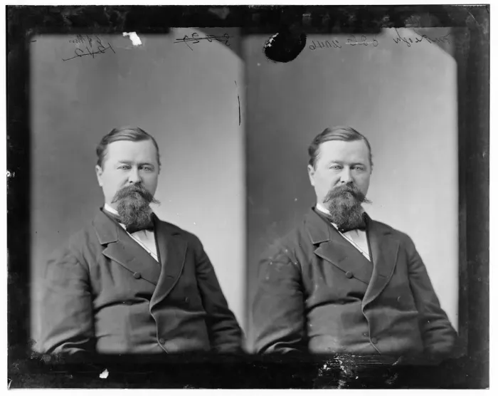 Framed Print : Keogh, Hon. Thomas of N. C. between 1865 and 1880. Creator: Unknown Framed Print : Keogh, Hon. Thomas of N. C. between 1865 and 1880. Creator: Unknown