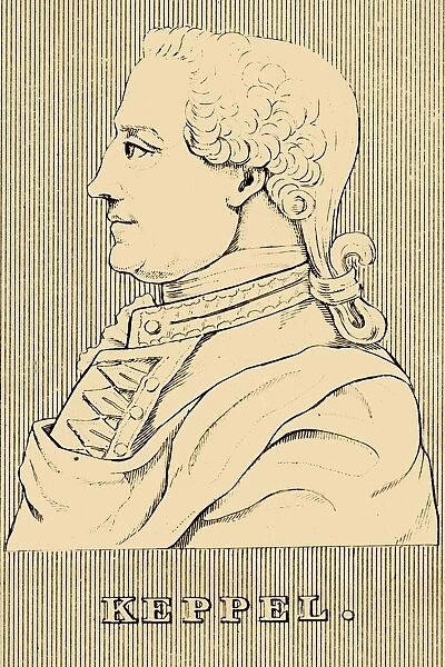Keppel, (1725-1786), 1830. Creator: Unknown