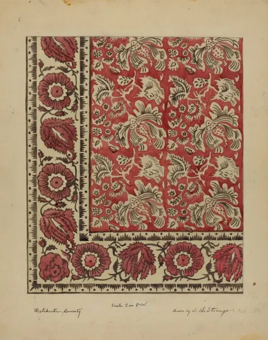 Framed Print : Kerchief, c. 1936. Creator: Isabelle De Strange Framed Print : Kerchief, c. 1936. Creator: Isabelle De Strange