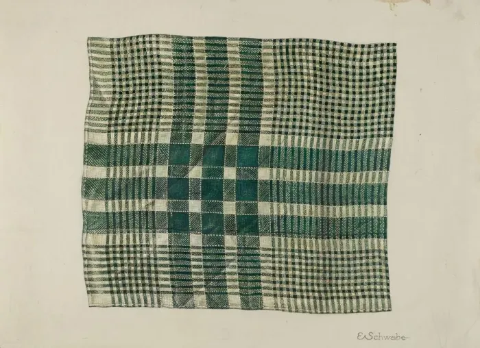 Framed Print : Kerchief Scarf, c. 1938. Creator: Erwin Schwabe Framed Print : Kerchief Scarf, c. 1938. Creator: Erwin Schwabe