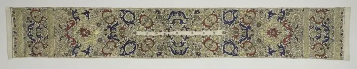 Framed Print : Kerchief (Tensifa), 1700-1899. Creator: Unknown Framed Print : Kerchief (Tensifa), 1700-1899. Creator: Unknown