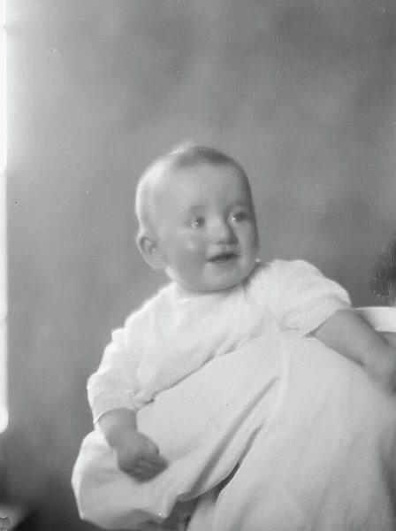 Kerrigan, J.J. Mrs. baby of, portrait photograph, 1926 Creator: Arnold Genthe