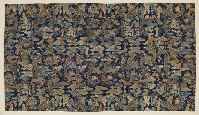 Framed Print : Kesa, Japan, 1650 / 1700, Edo period (1615-1868). Creator: Unknown Framed Print : Kesa, Japan, 1650 / 1700, Edo period (1615-1868). Creator: Unknown