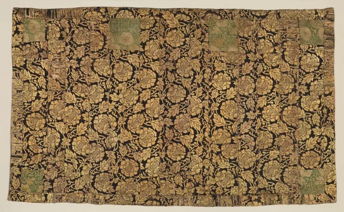 Framed Print : Kesa, Japan, 17th century, Edo period (1615-1868). Creator: Unknown Framed Print : Kesa, Japan, 17th century, Edo period (1615-1868). Creator: Unknown