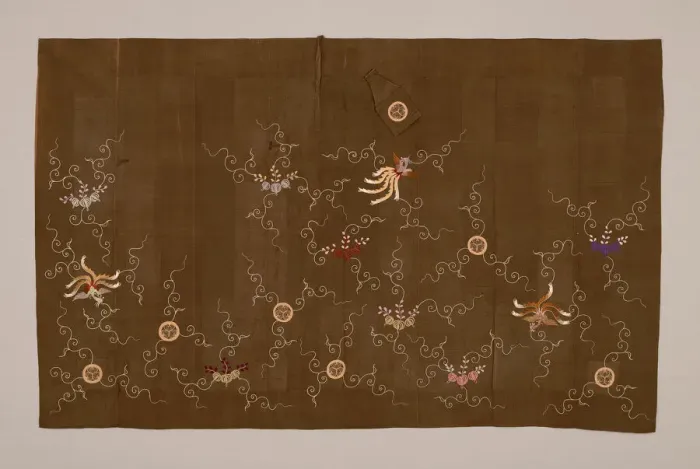 Framed Print : Kesa, Japan, 19th century, Edo period (1789-1868) / Meiji period (1868-1912) Framed Print : Kesa, Japan, 19th century, Edo period (1789-1868) / Meiji period (1868-1912)
