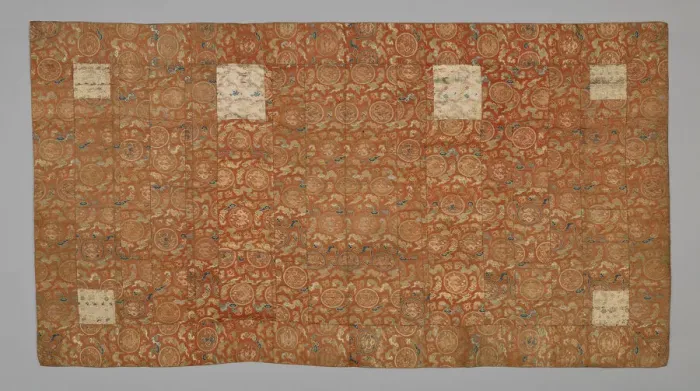 Framed Print : Kesa, Japan, Edo period (1615-1868), late 18th century. Creator: Unknown Framed Print : Kesa, Japan, Edo period (1615-1868), late 18th century. Creator: Unknown