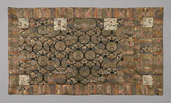 Kesa, Japan, Edo period (1615-1868), late 18th  /  early 19th century. Creator: Unknown