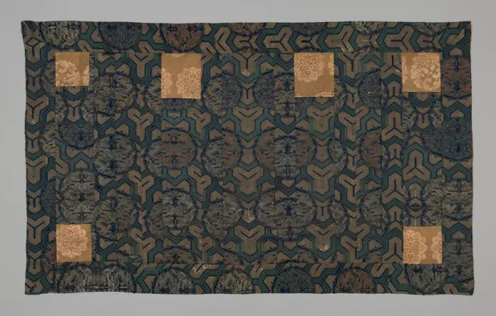Framed Print : Kesa, Japan, late Edo period (1789-1868), 1781 / 1801. Creator: Unknown Framed Print : Kesa, Japan, late Edo period (1789-1868), 1781 / 1801. Creator: Unknown
