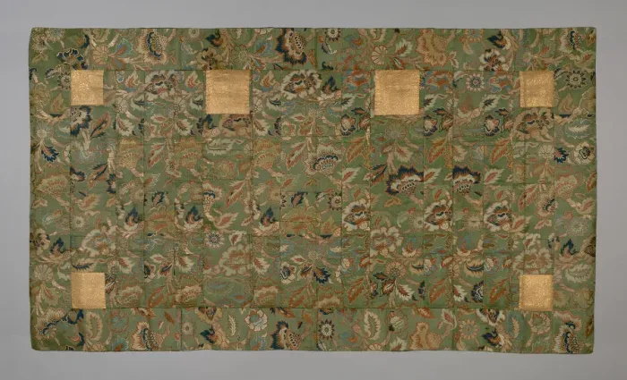 Framed Print : Kesa, Japan, late Edo period (1789-1868), 1850 / 63. Creator: Unknown Framed Print : Kesa, Japan, late Edo period (1789-1868), 1850 / 63. Creator: Unknown