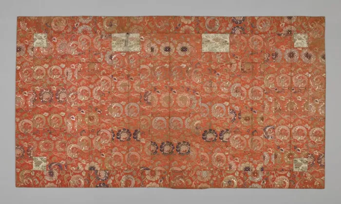 Framed Print : Kesa, Japan, late Edo period (1789-1868), early 19th century. Creator: Unknown Framed Print : Kesa, Japan, late Edo period (1789-1868), early 19th century. Creator: Unknown