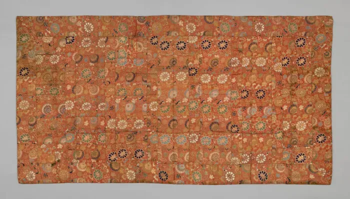 Framed Print : Kesa, Japan, late Edo period (1789-1868), late 18th / early 19th century. Creator: Unknown Framed Print : Kesa, Japan, late Edo period (1789-1868), late 18th / early 19th century. Creator: Unknown